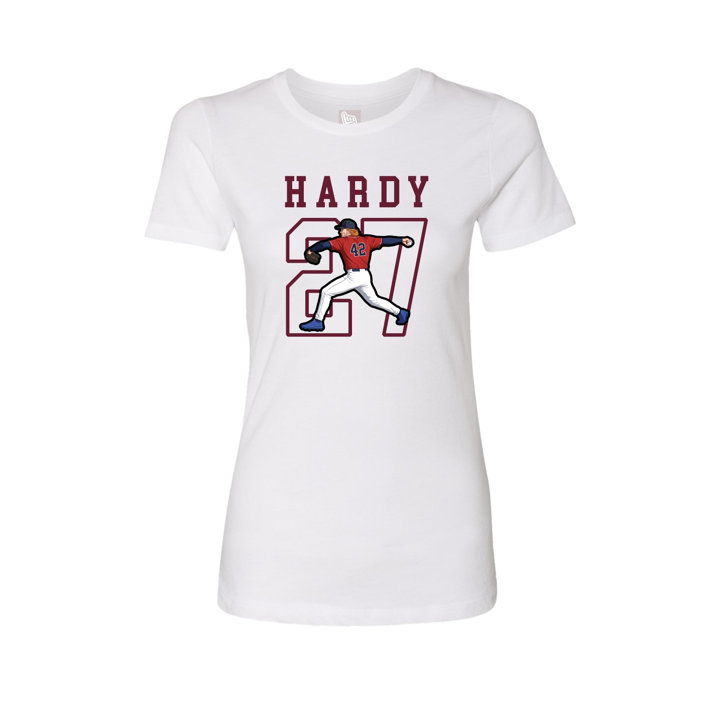 Fitted Women's Tee — Shirsey in White