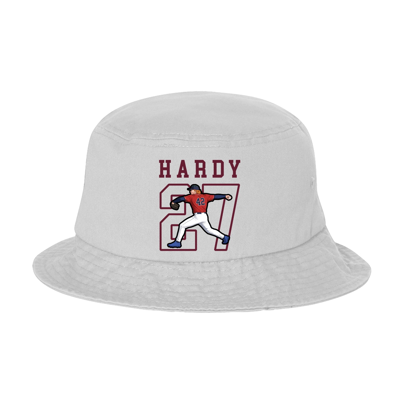 Bucket Cap — Shirsey in White