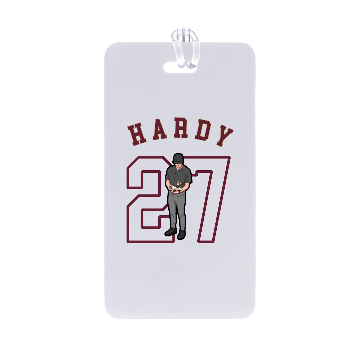 Bag Tag — Shirsey Arch in Classic