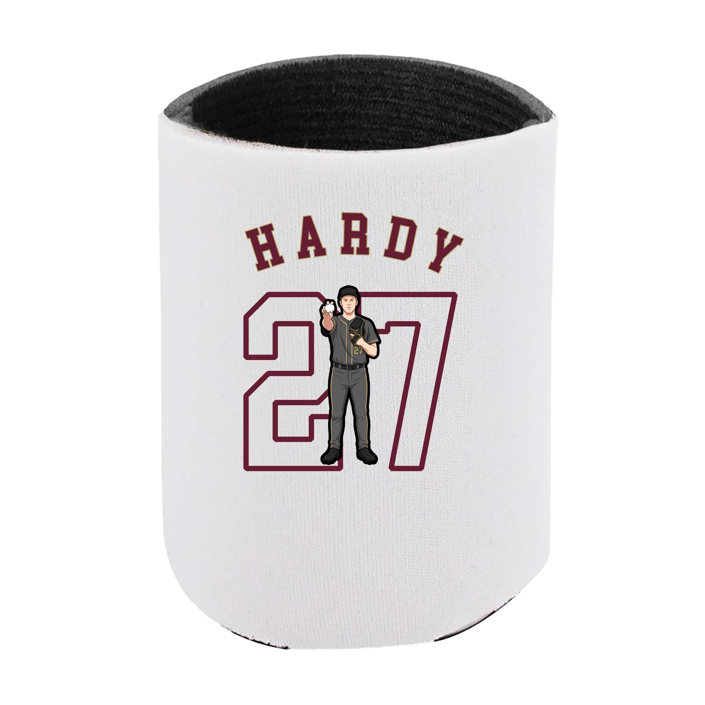 Can Holder — Shirsey Arch in White