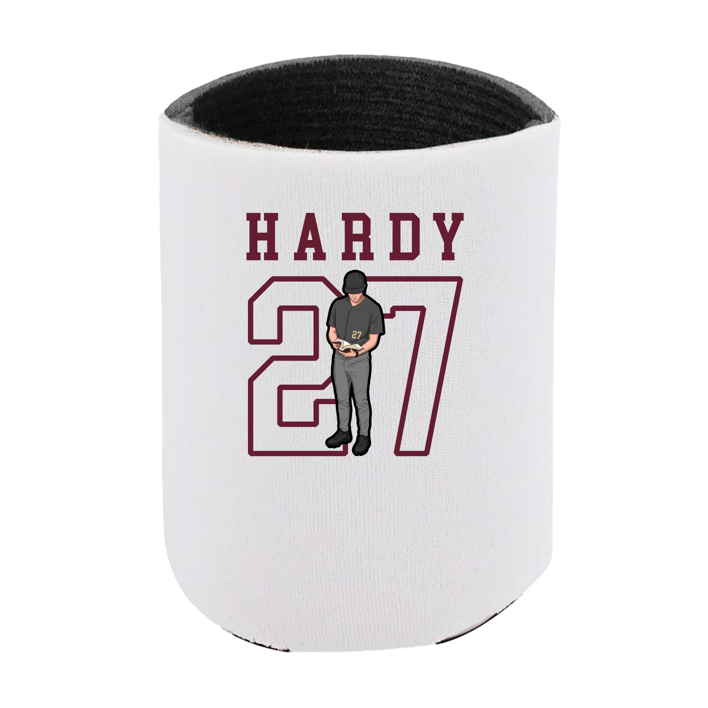 Can Holder — Shirsey in White
