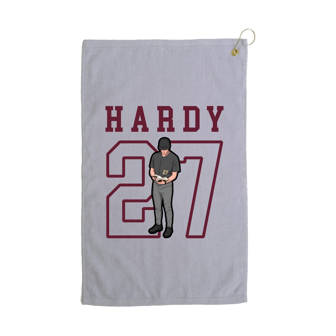 Golf Towel — Shirsey in Grey