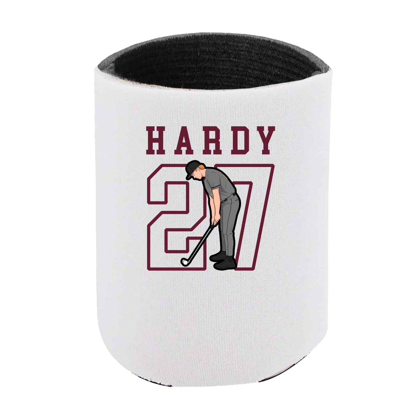 Can Holder — Shirsey in White