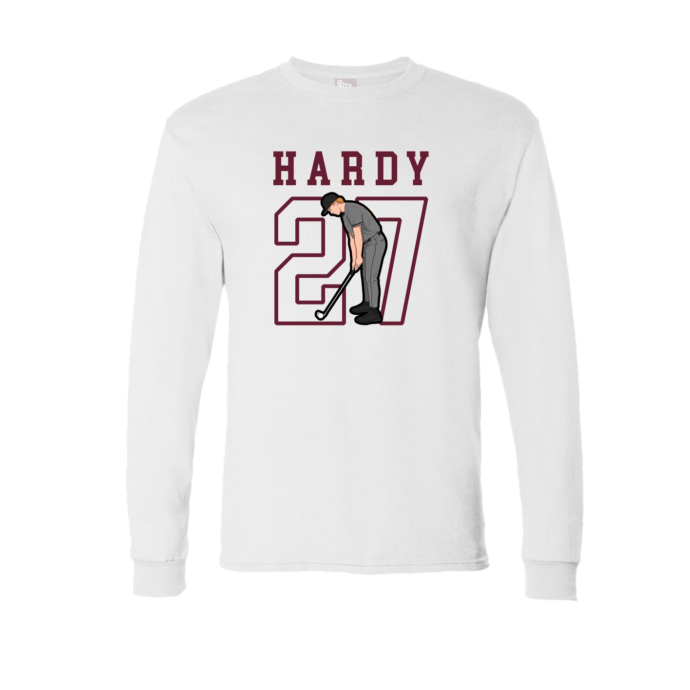 Long Sleeve Tee — Shirsey in White