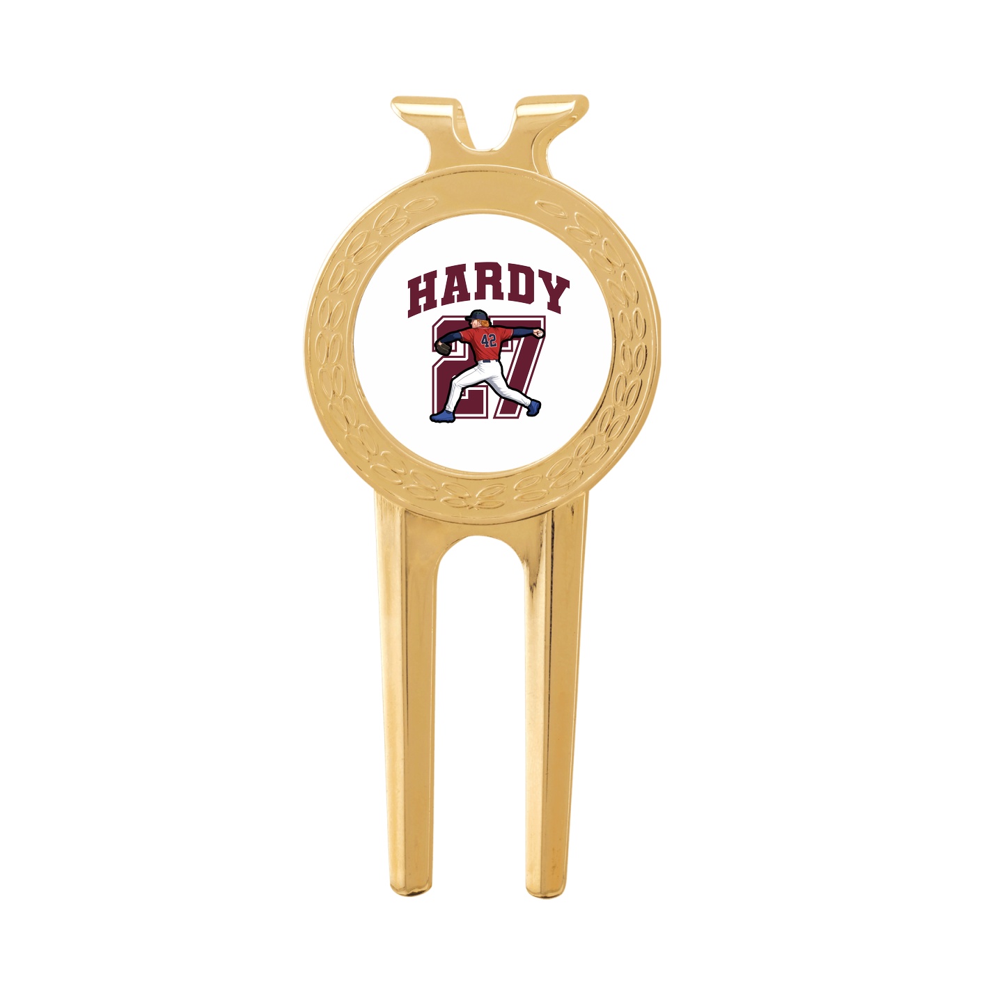 Divot Tool with Ball Marker — Number in Classic