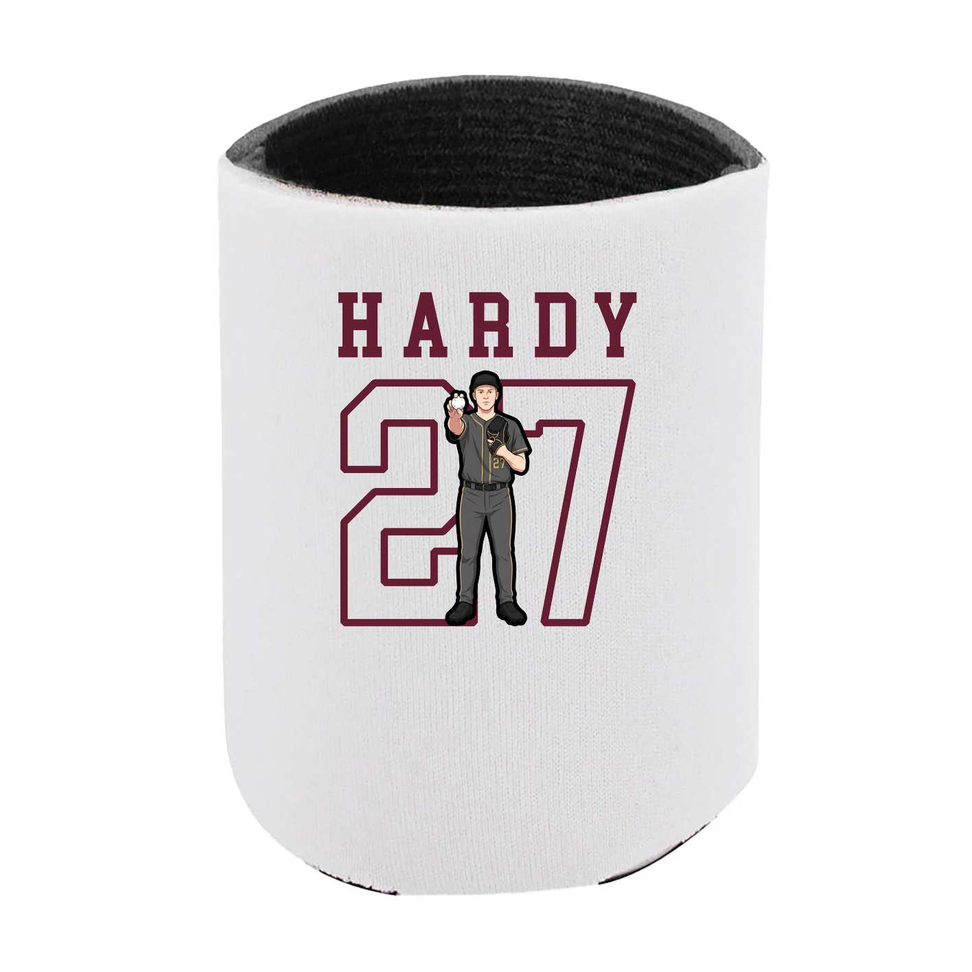 Can Holder — Shirsey in White