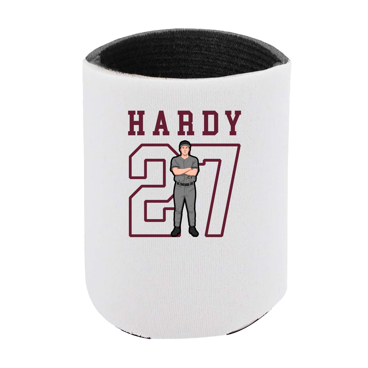 Can Holder — Shirsey in White