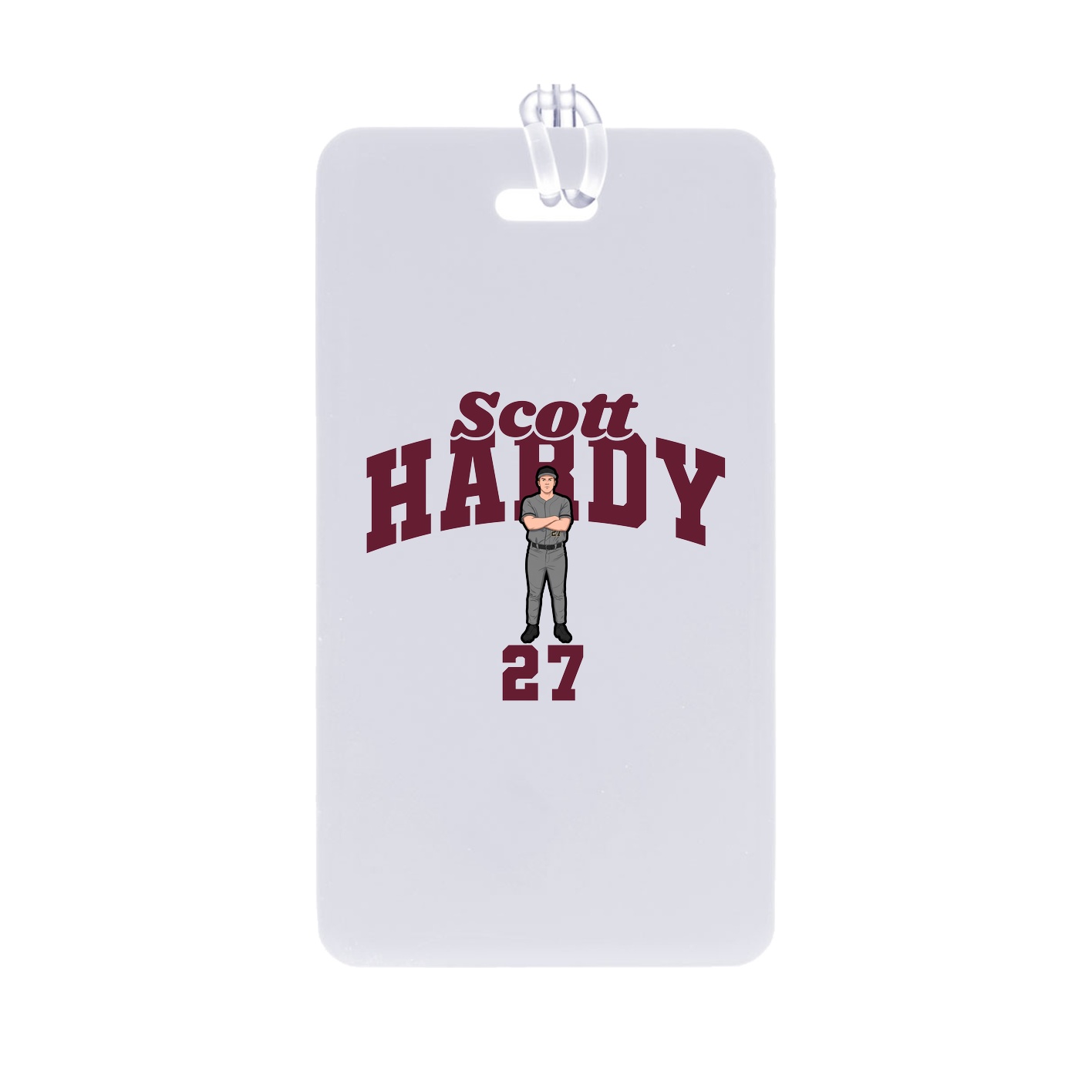 Bag Tag — Signature Arch in Classic