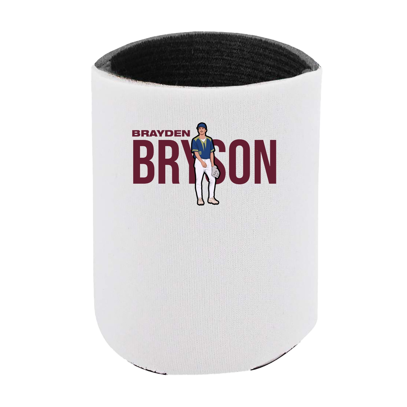 Can Holder — Player Name in White