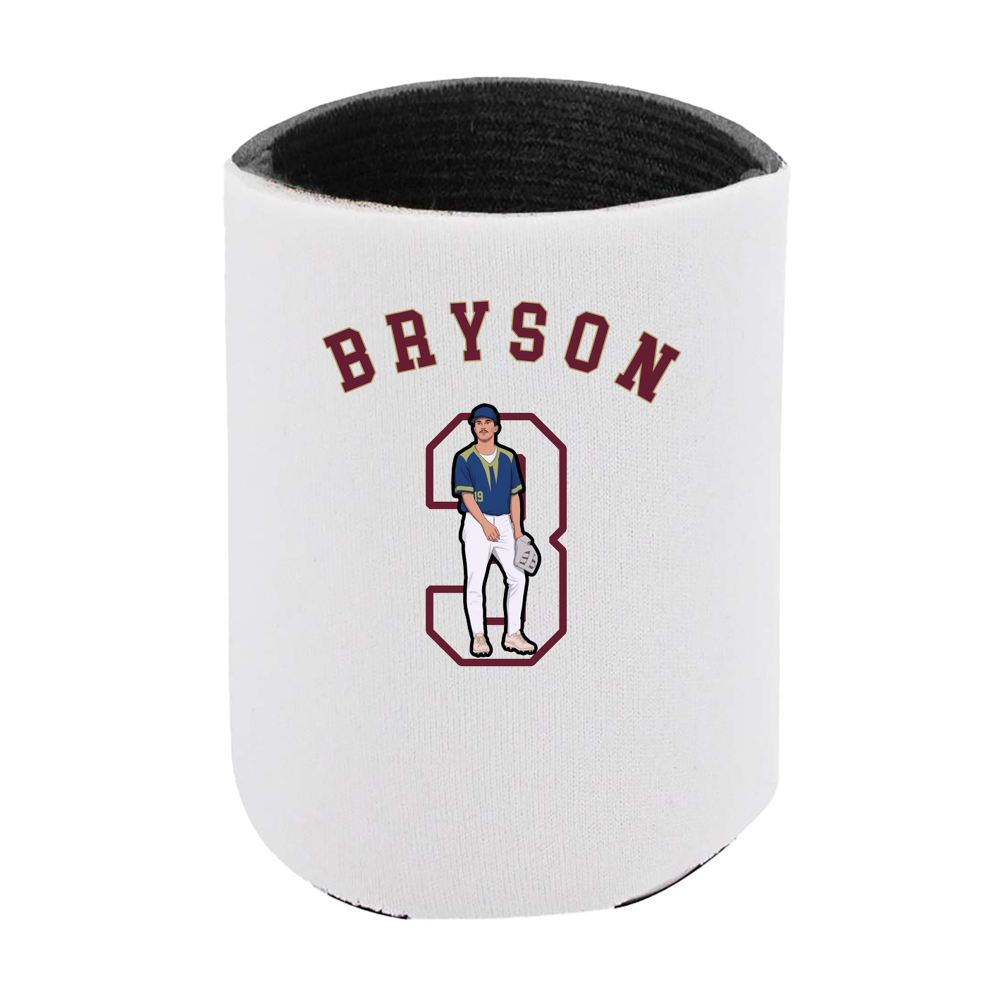 Can Holder — Shirsey Arch in White