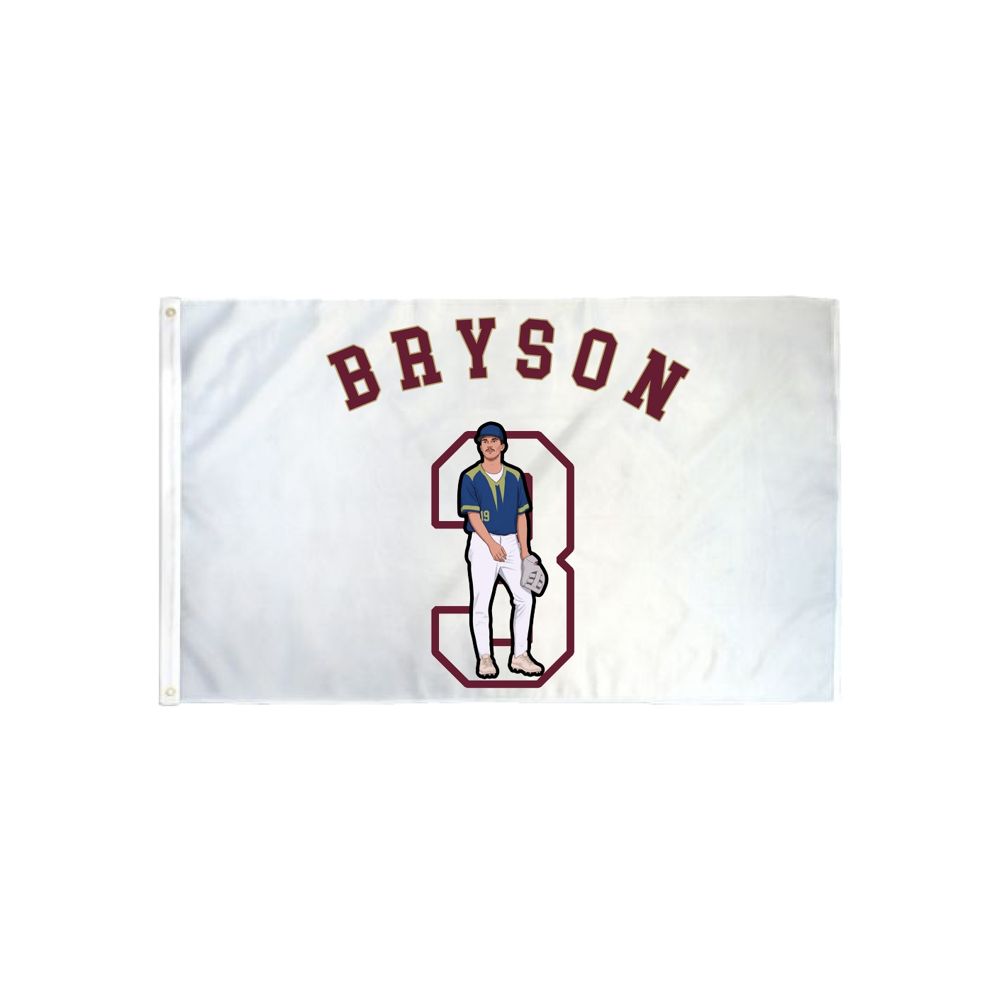 3x5 Flag — Shirsey Arch in Classic