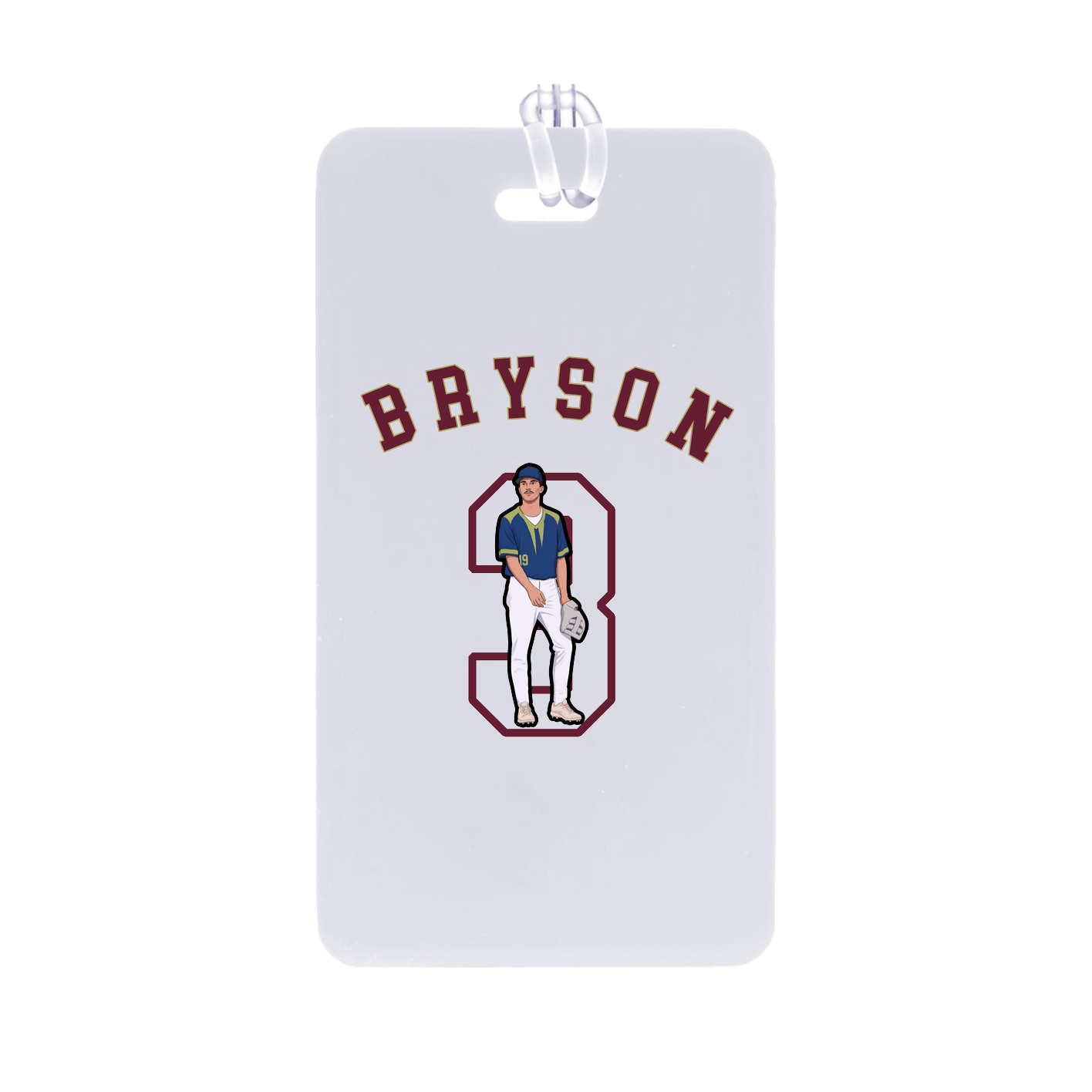 Bag Tag — Shirsey Arch in Classic