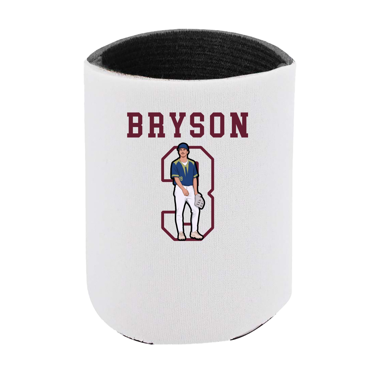 Can Holder — Shirsey in White