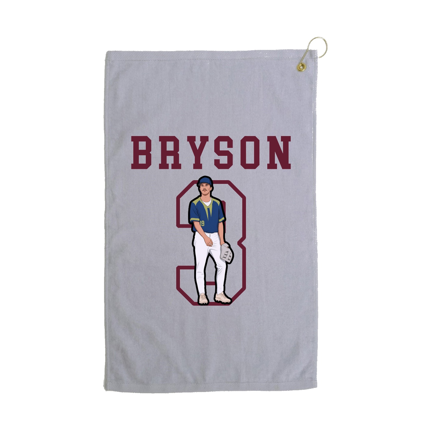 Golf Towel — Shirsey in Grey
