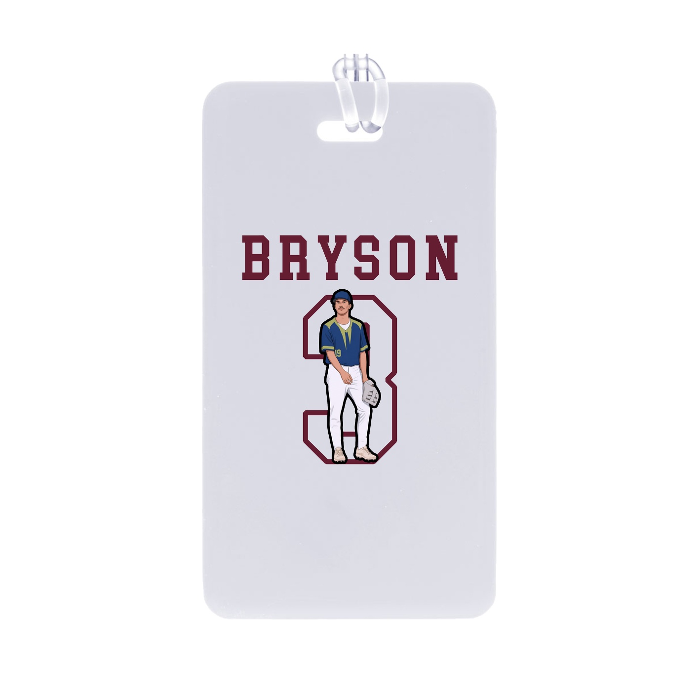 Bag Tag — Shirsey in Classic