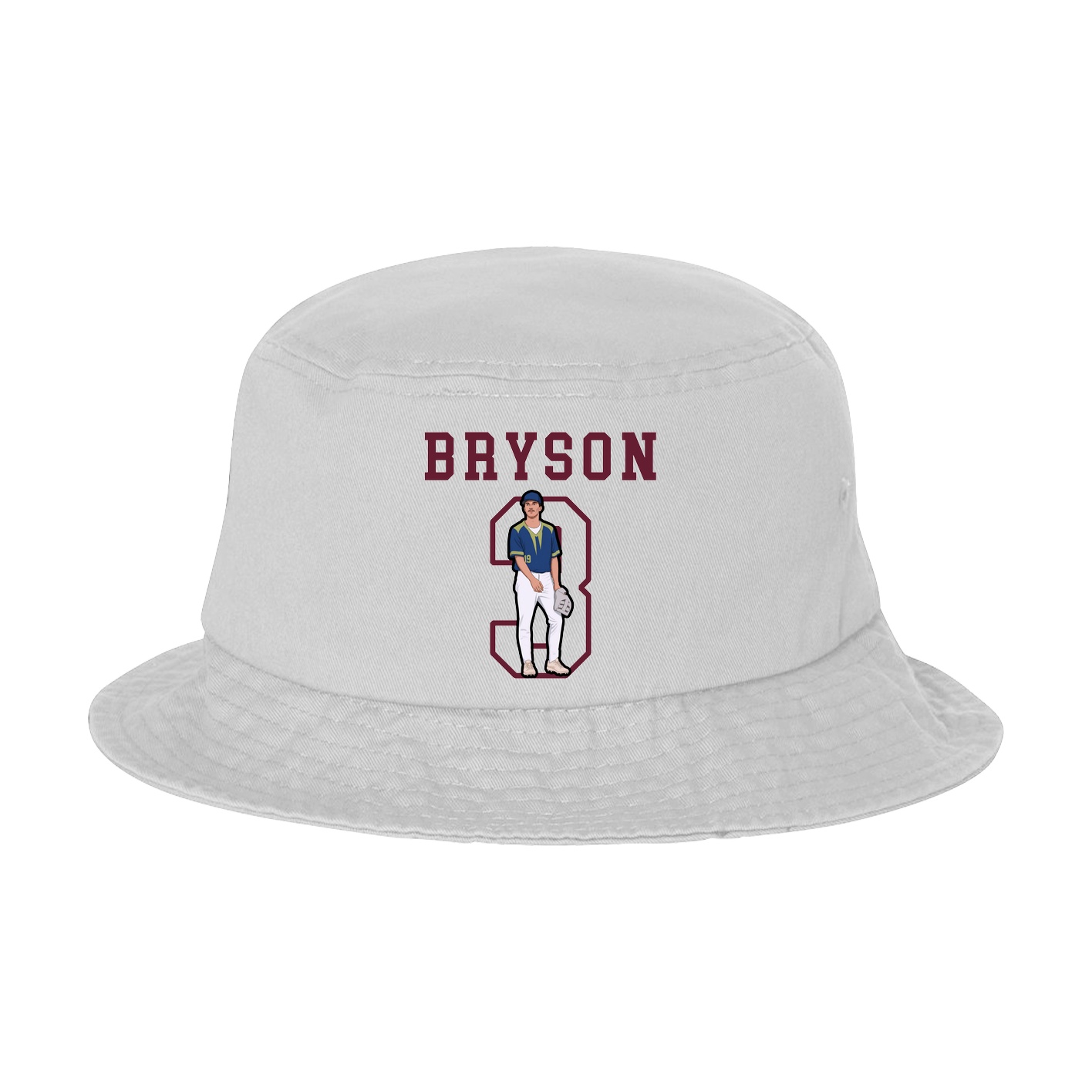 Bucket Cap — Shirsey in White