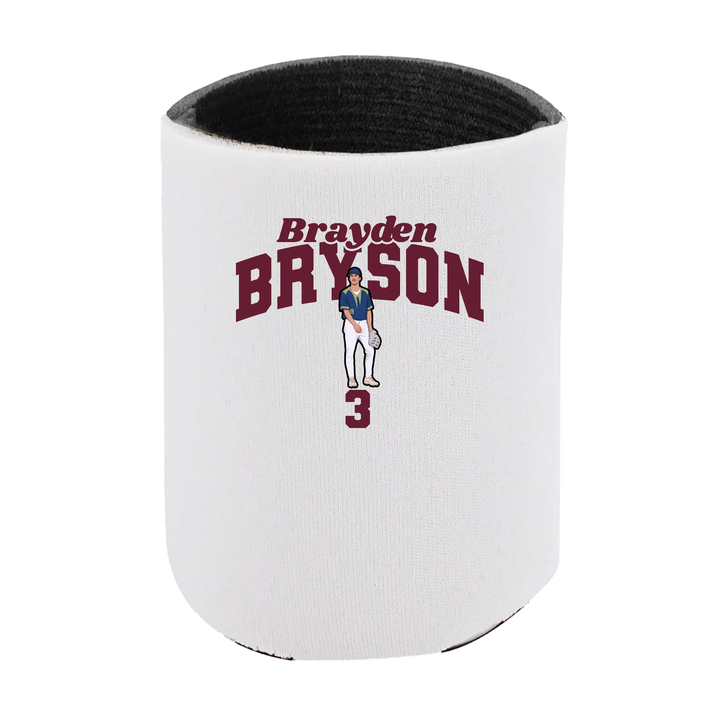 Can Holder — Signature Arch in White