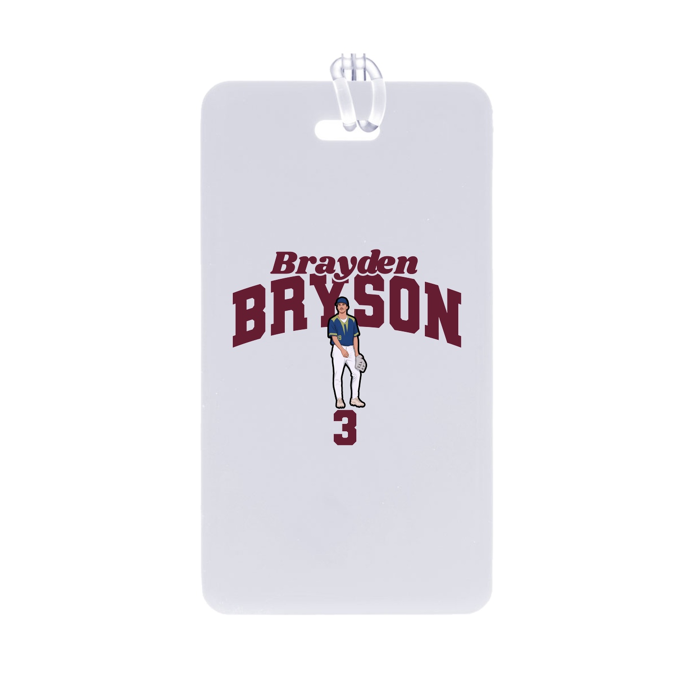 Bag Tag — Signature Arch in Classic