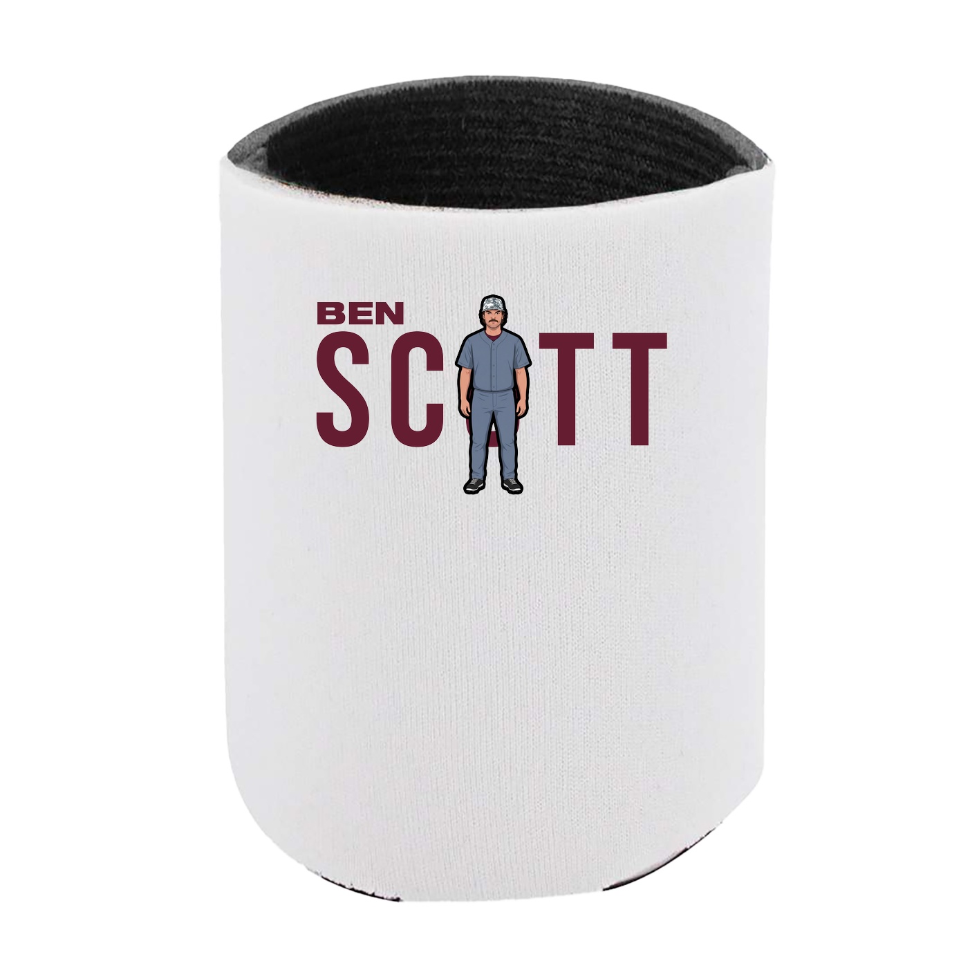 Can Holder — Player Name in White