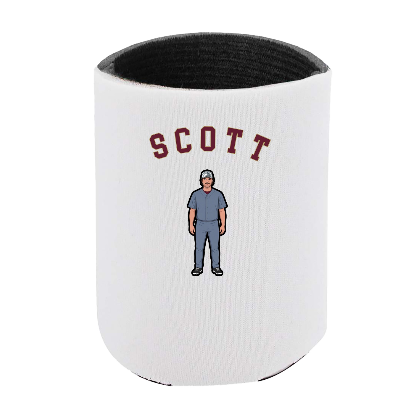 Can Holder — Shirsey Arch in White