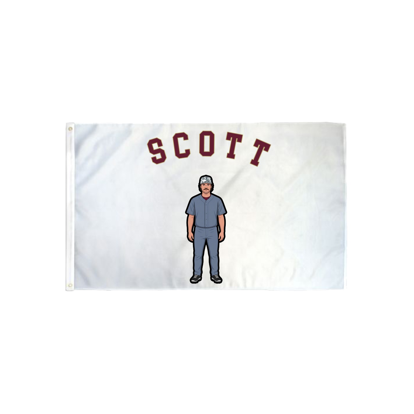 3x5 Flag — Shirsey Arch in Classic