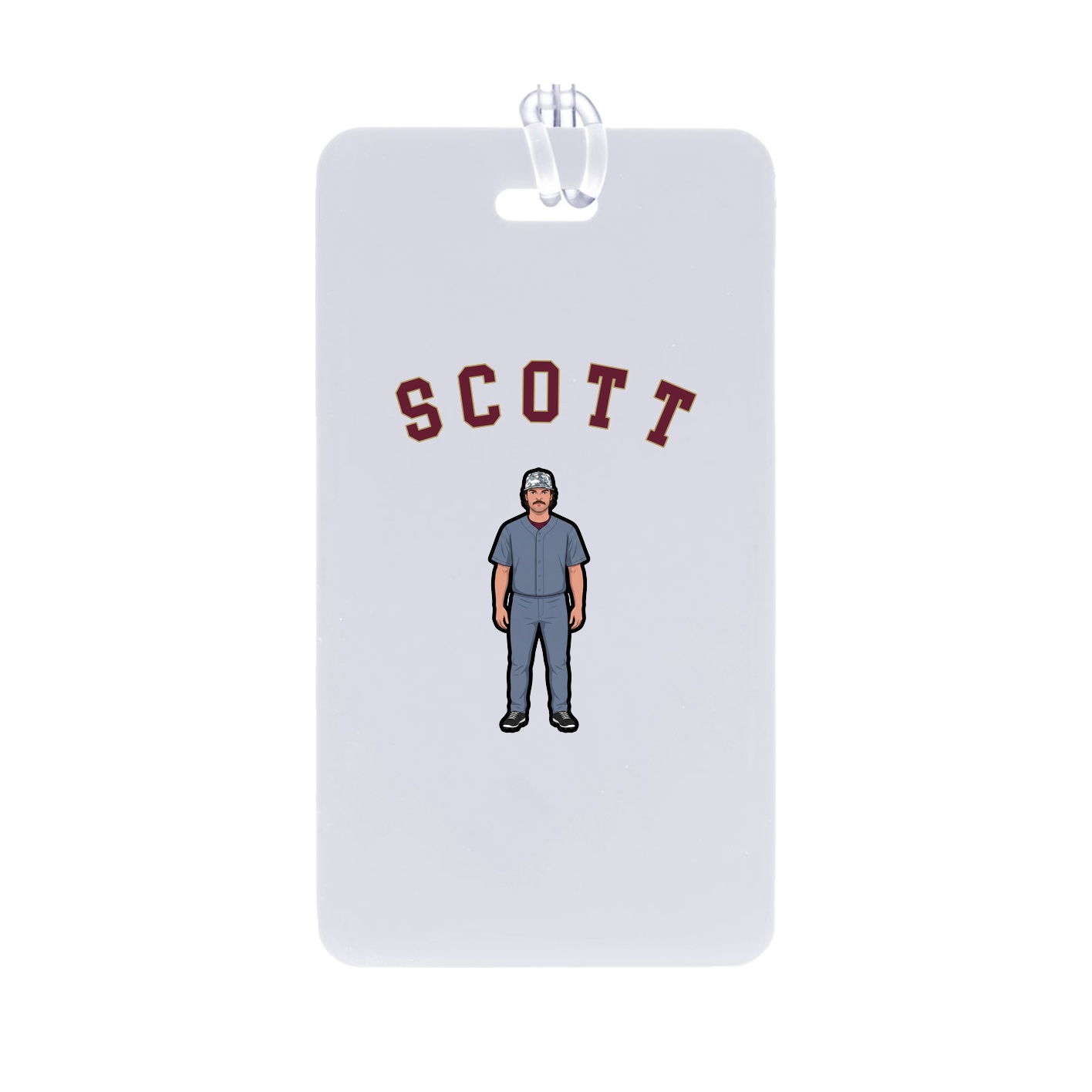 Bag Tag — Shirsey Arch in Classic