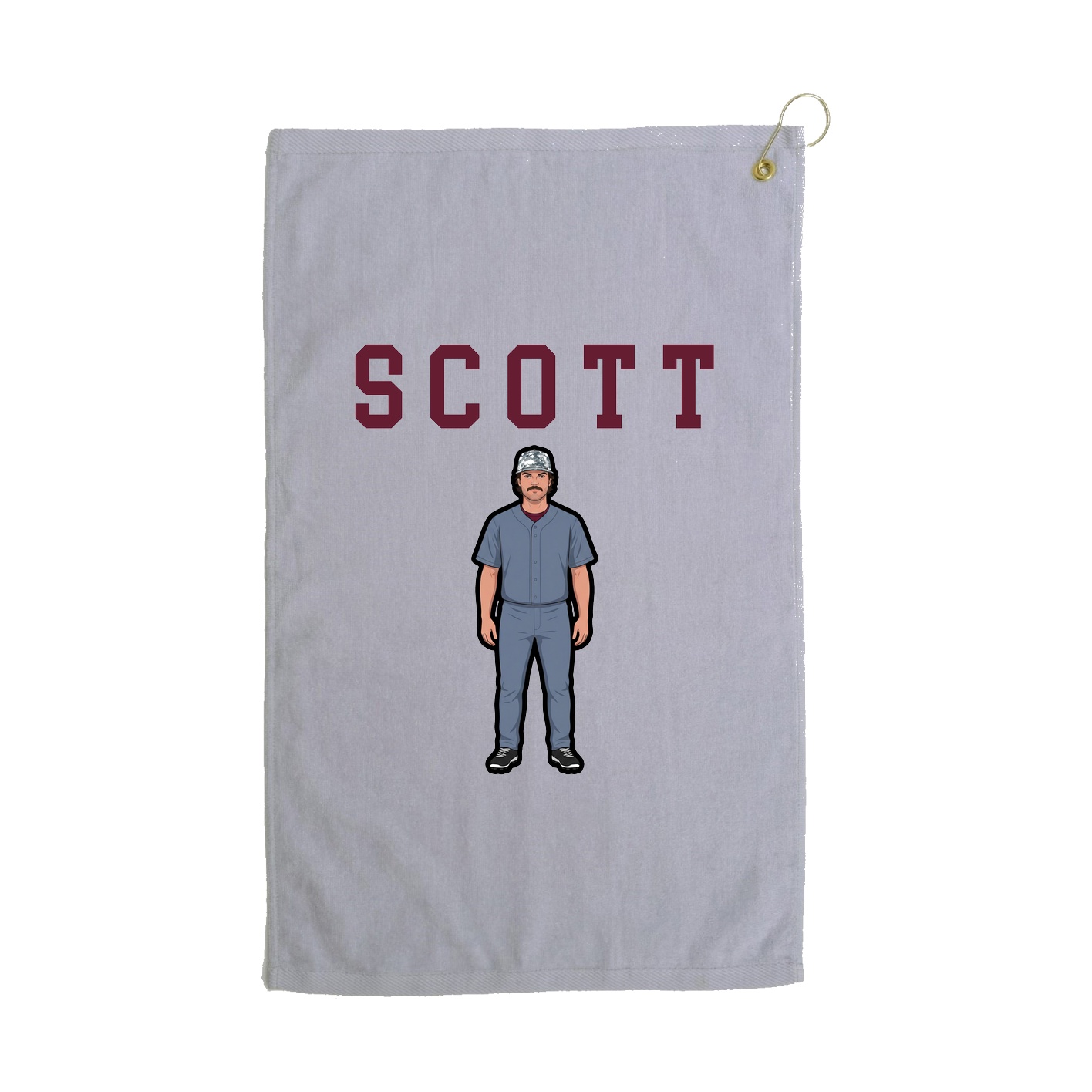 Golf Towel — Shirsey in Grey