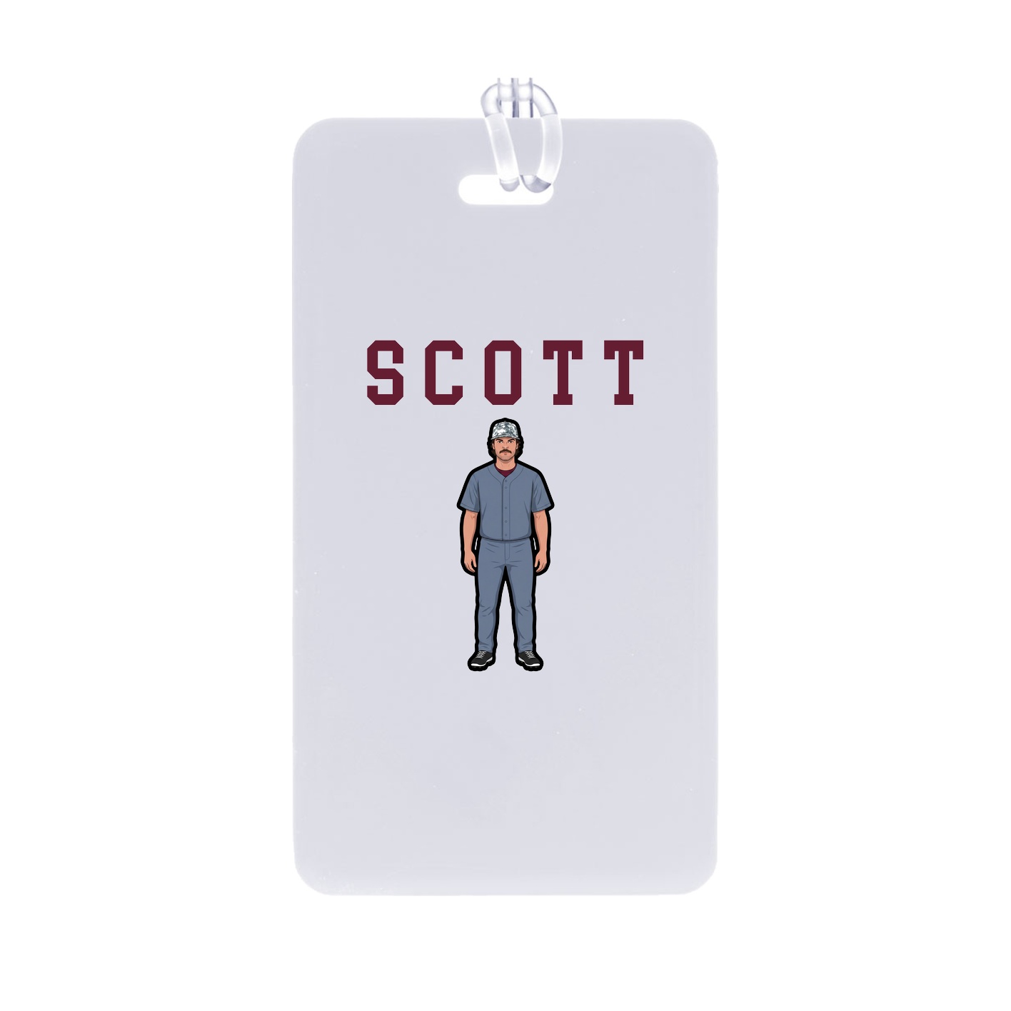 Bag Tag — Shirsey in Classic