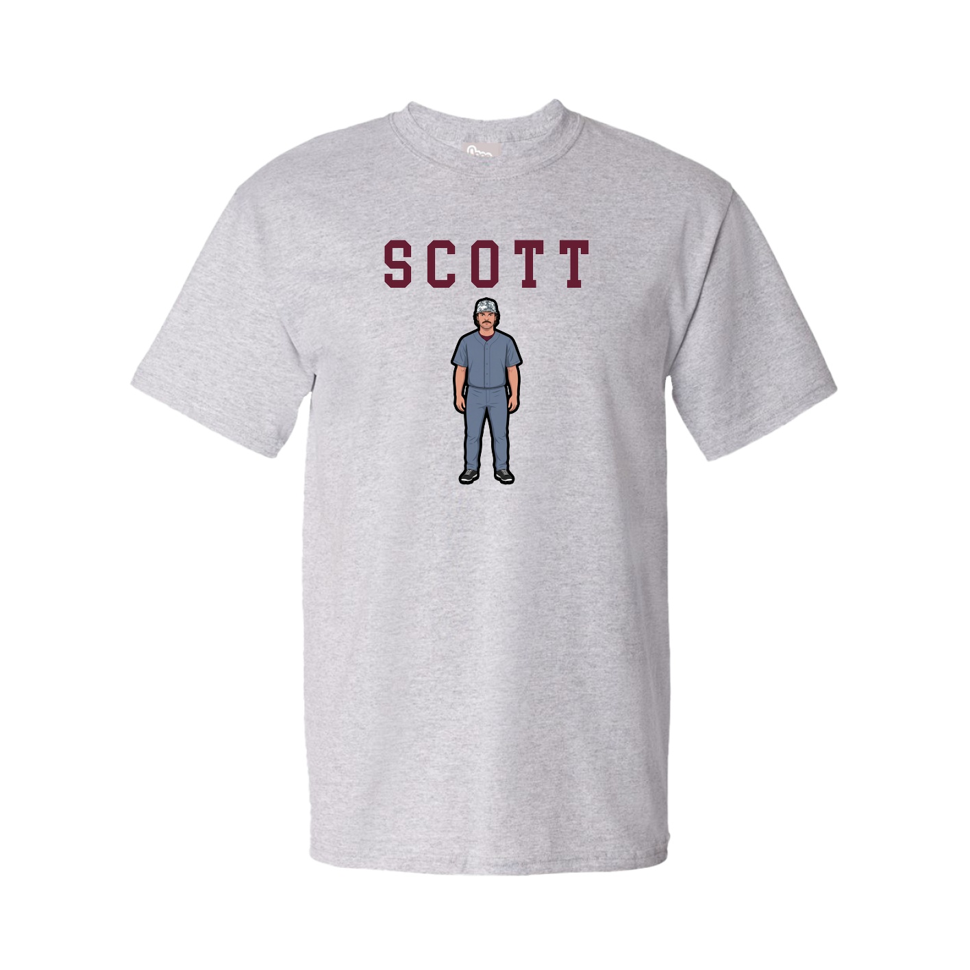 Youth Tee — Shirsey in Grey