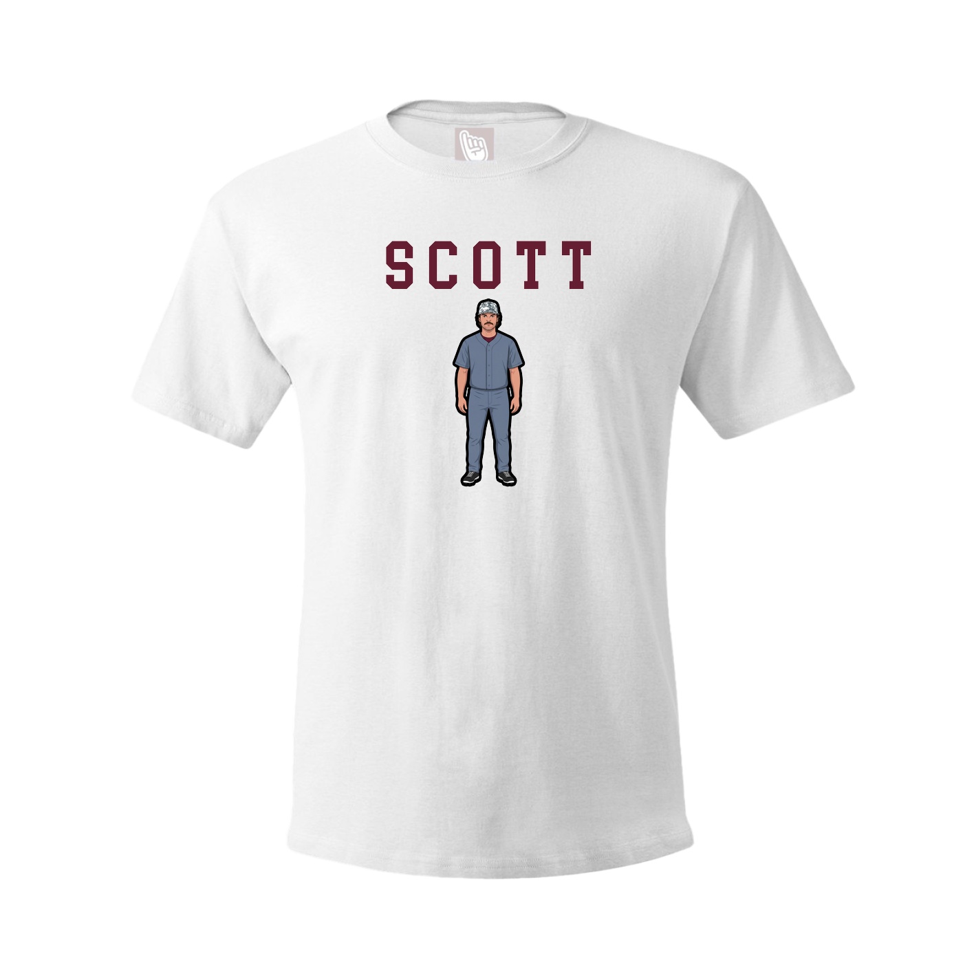 Youth Tee — Shirsey in White