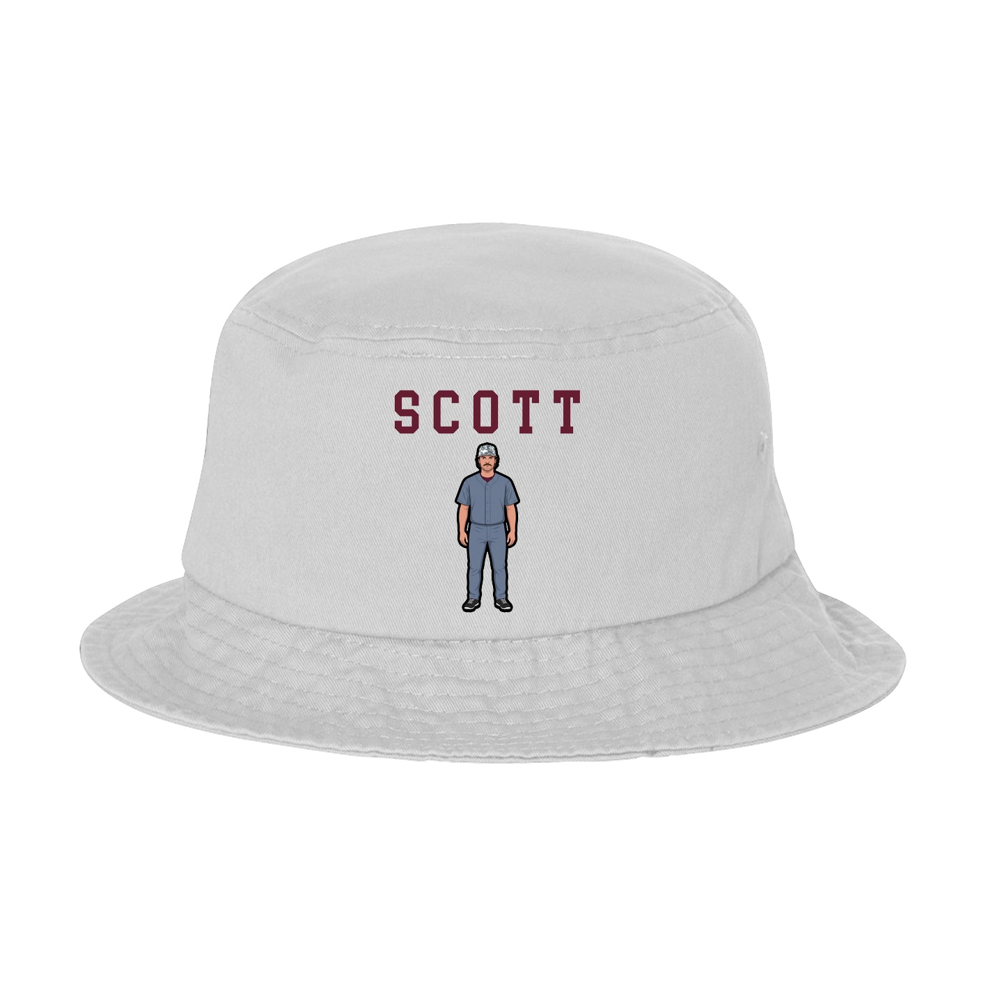 Bucket Cap — Shirsey in White