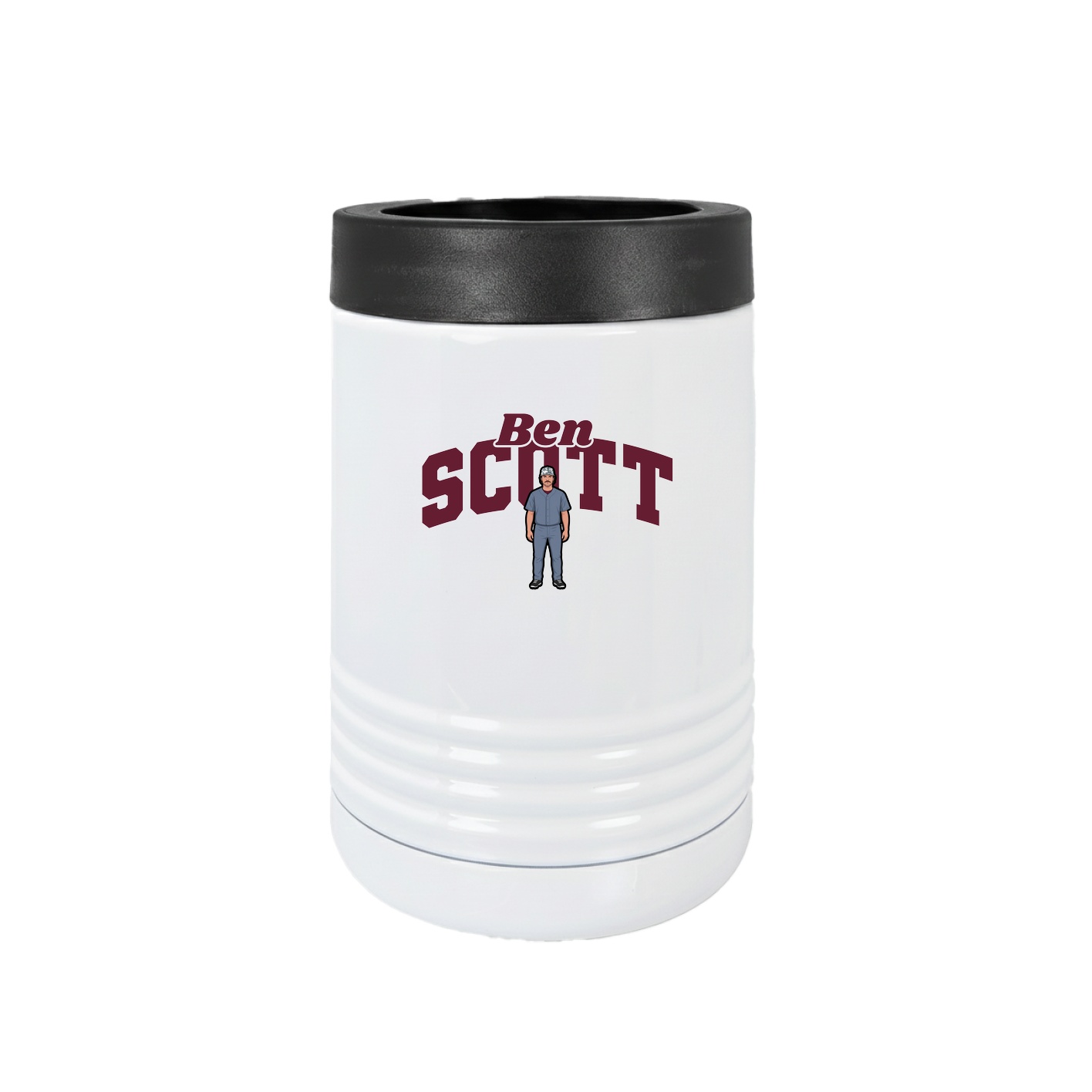 Beverage Holder — Signature Arch in White
