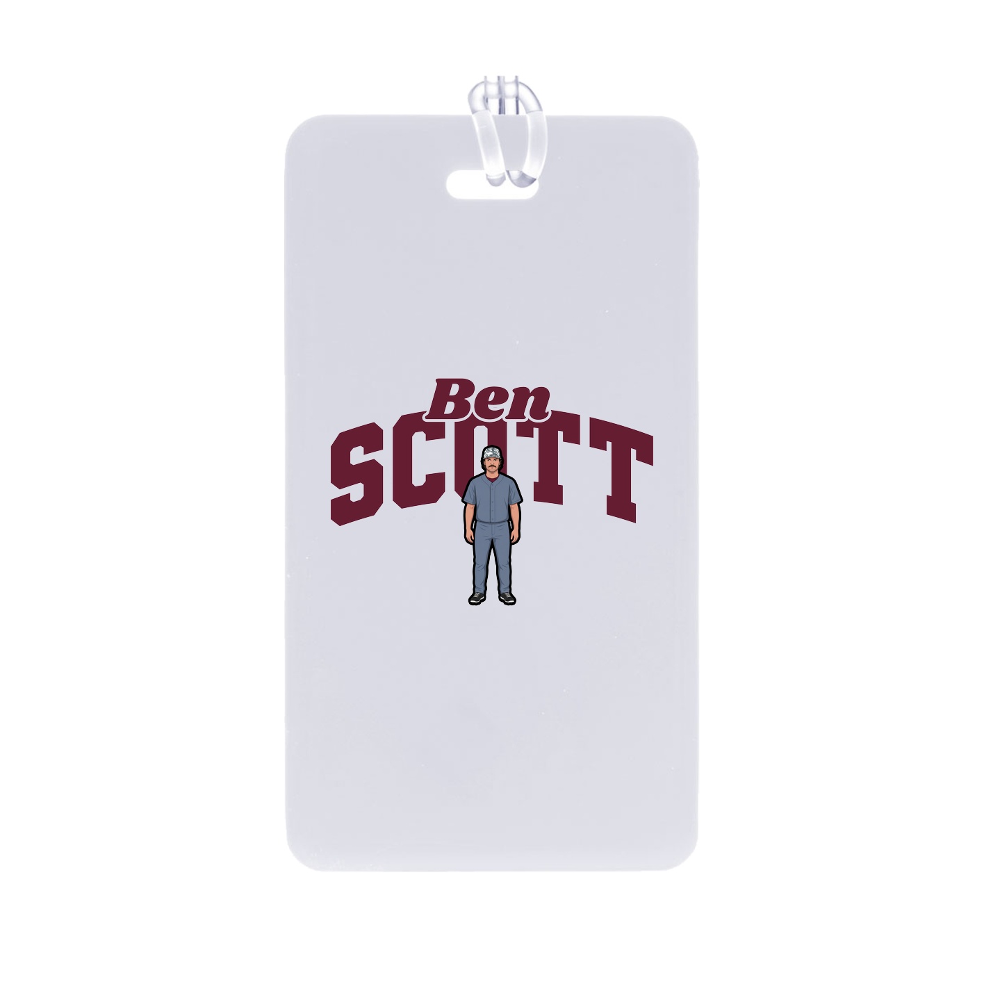 Bag Tag — Signature Arch in Classic