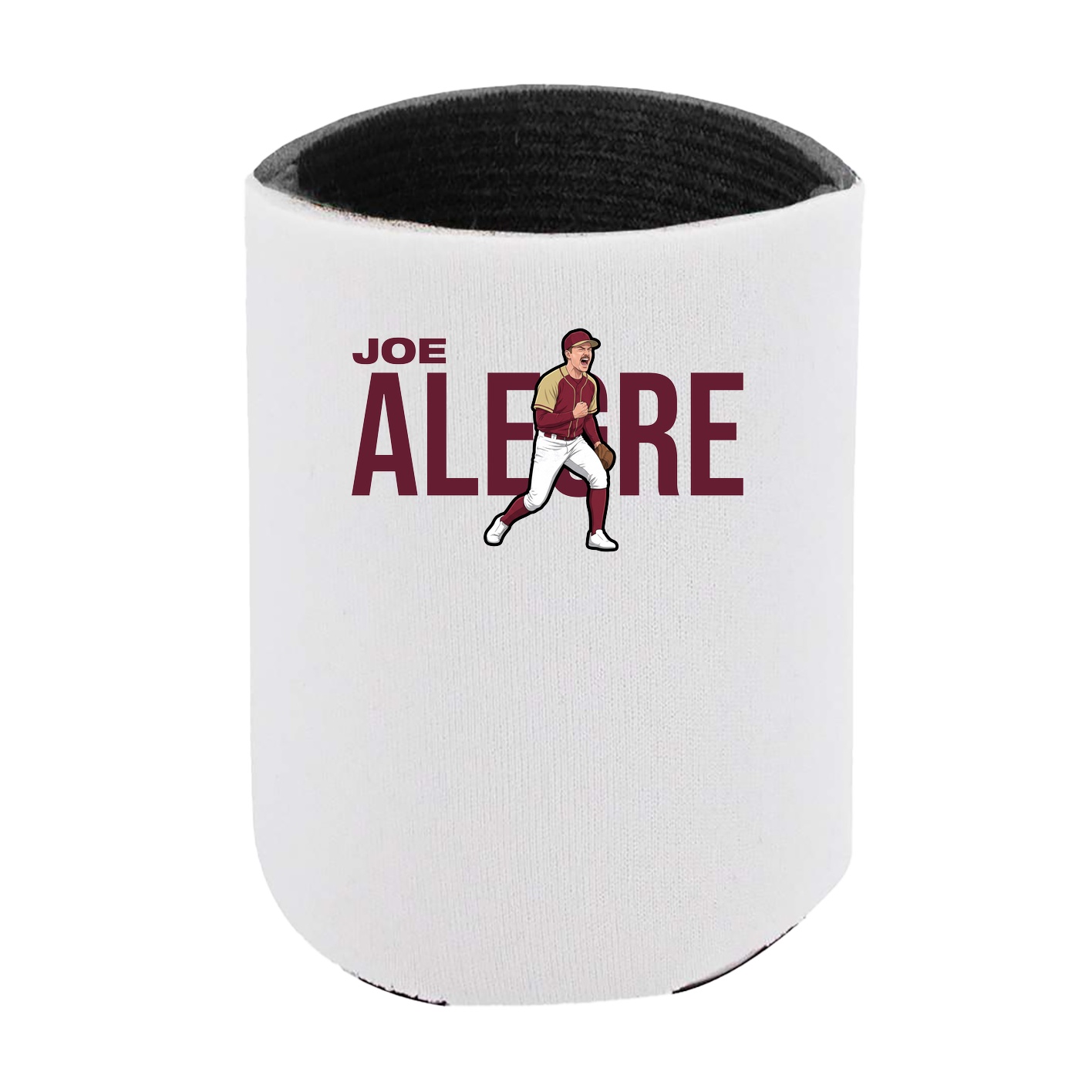 Can Holder — Player Name in White