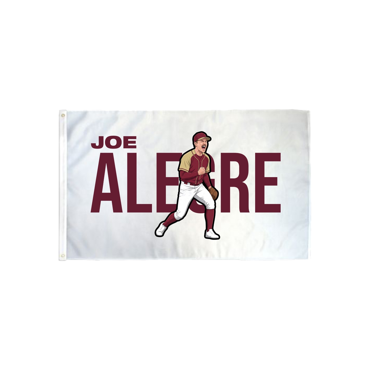 3x5 Flag — Player Name in Classic