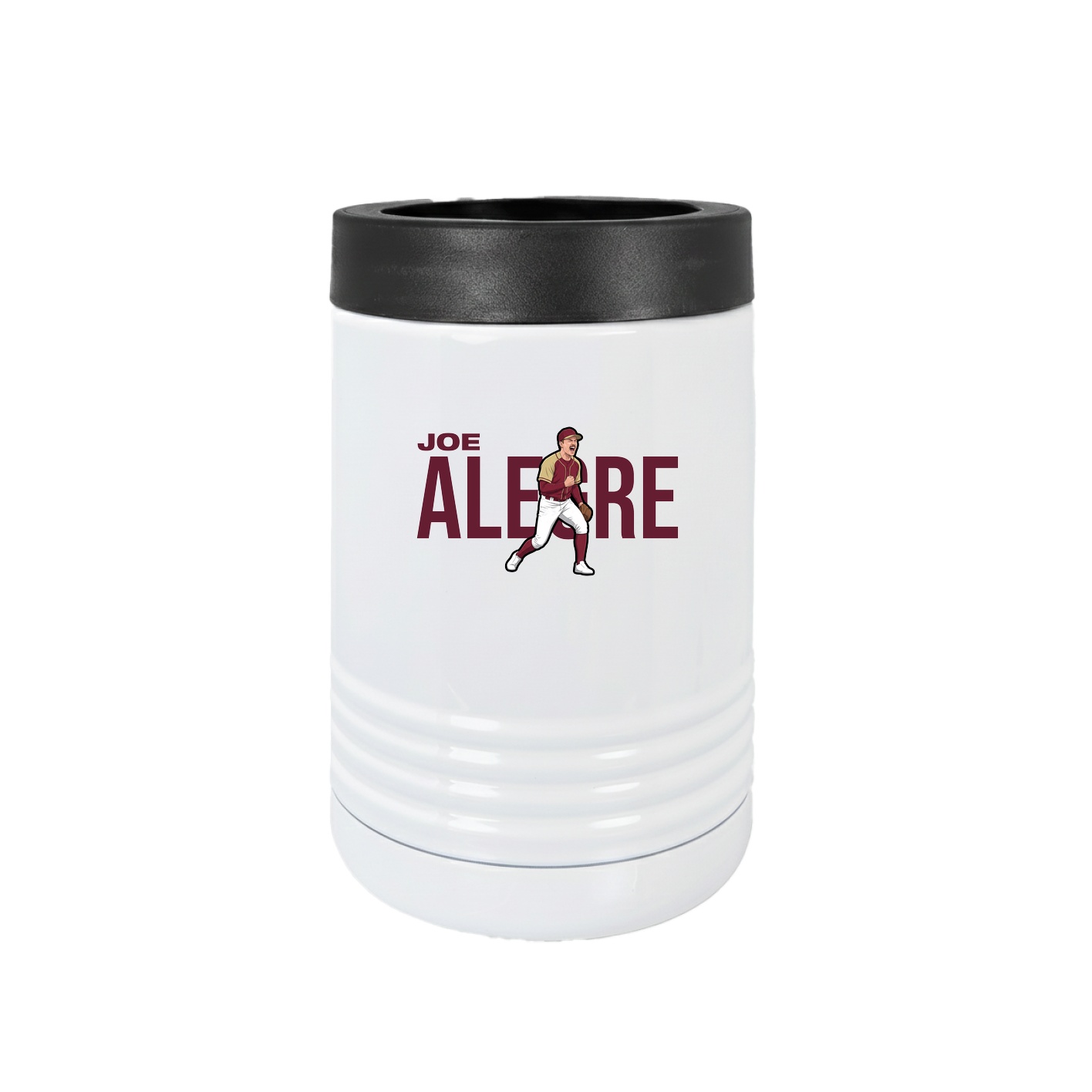 Beverage Holder — Player Name in White