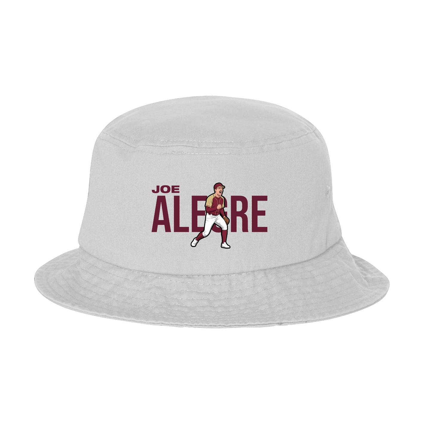 Bucket Cap — Player Name in White