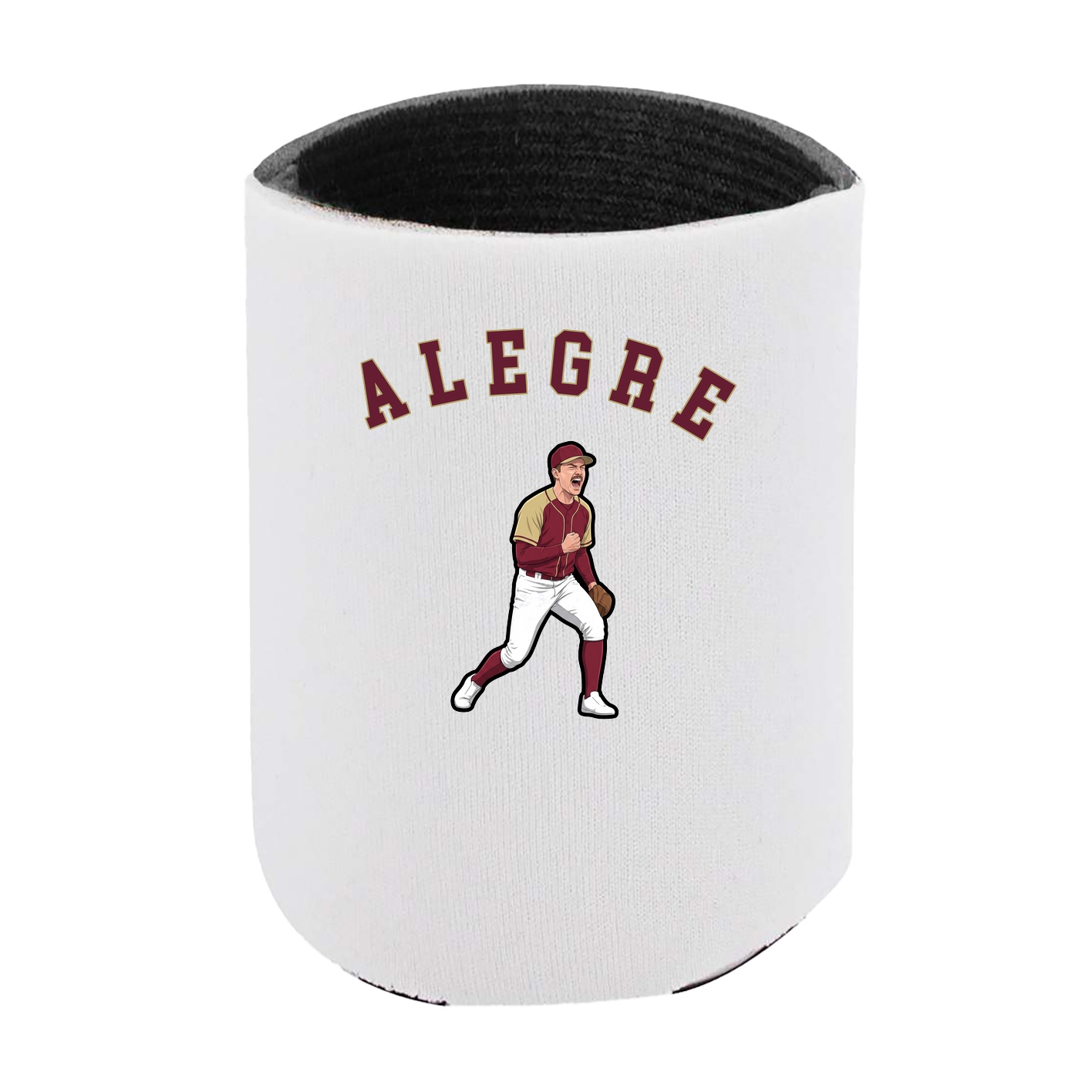 Can Holder — Shirsey Arch in White