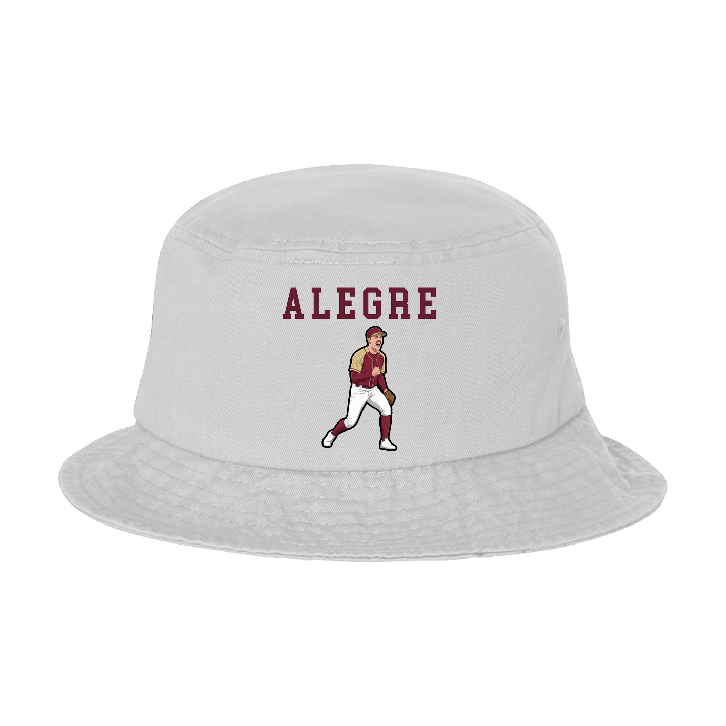 Bucket Cap — Shirsey in White