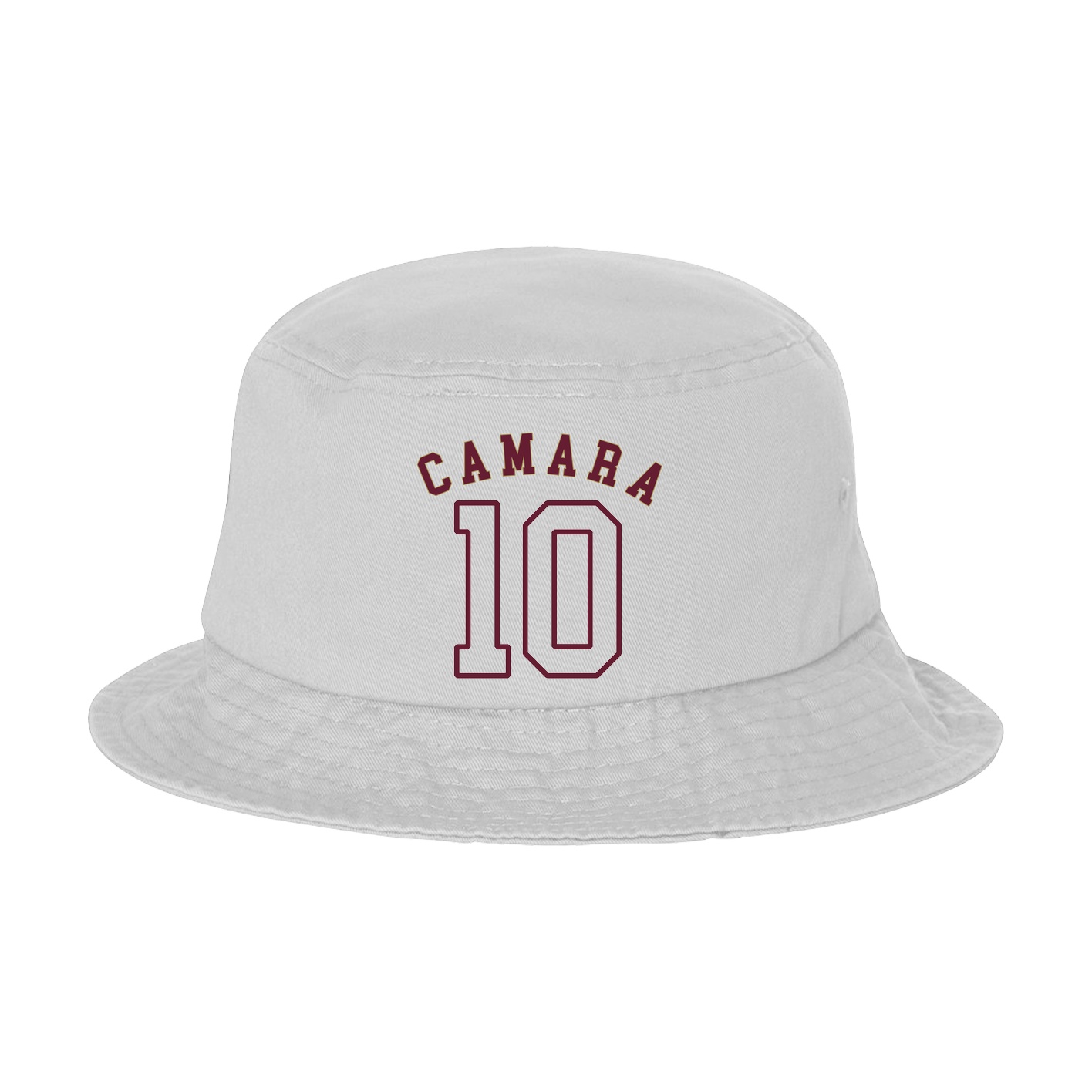 Bucket Cap — Shirsey Arch in White