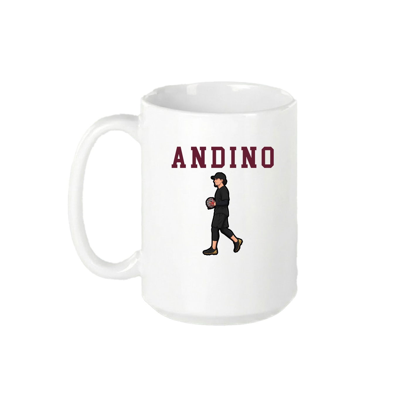 15oz Coffee Mug — Shirsey in White