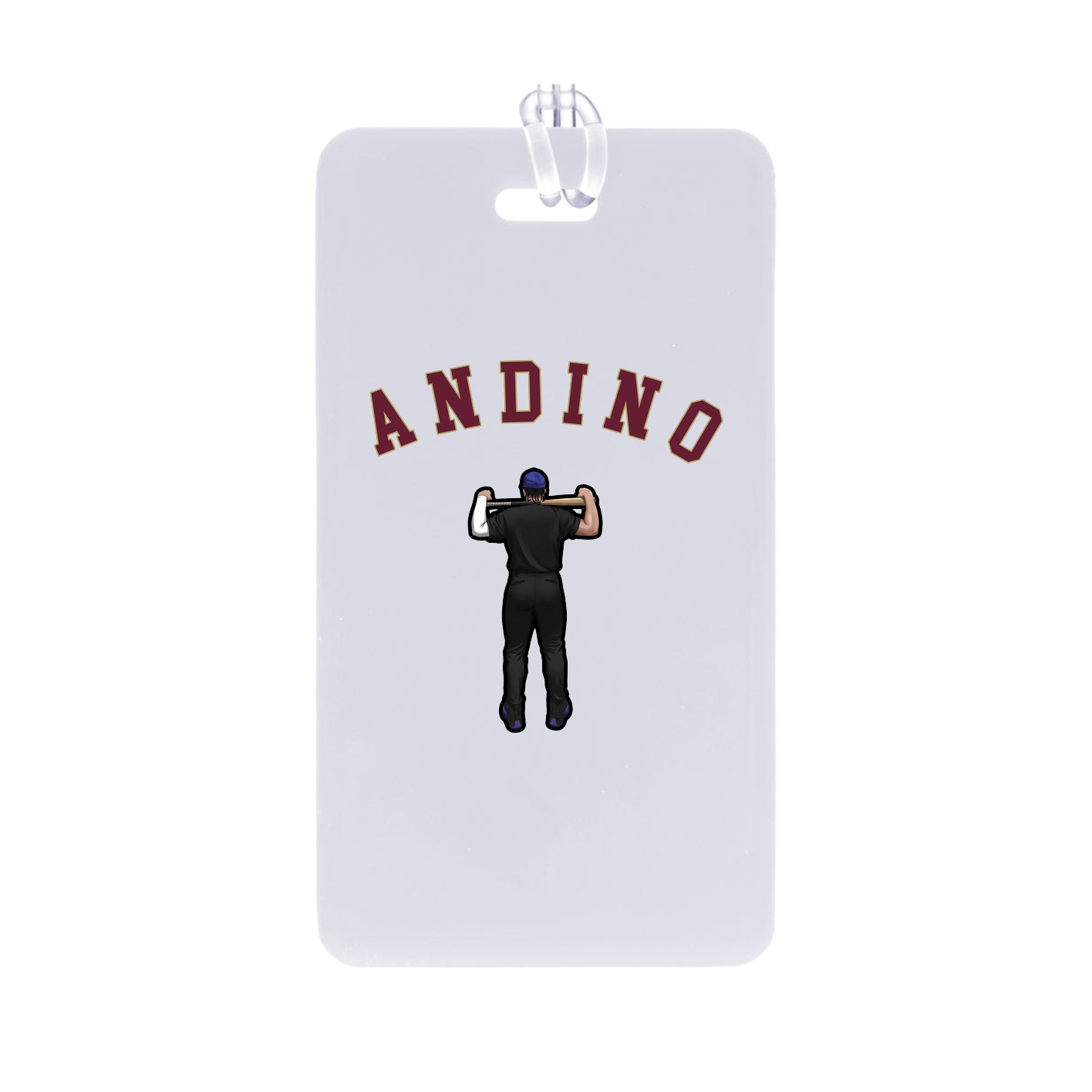Bag Tag — Shirsey Arch in Classic