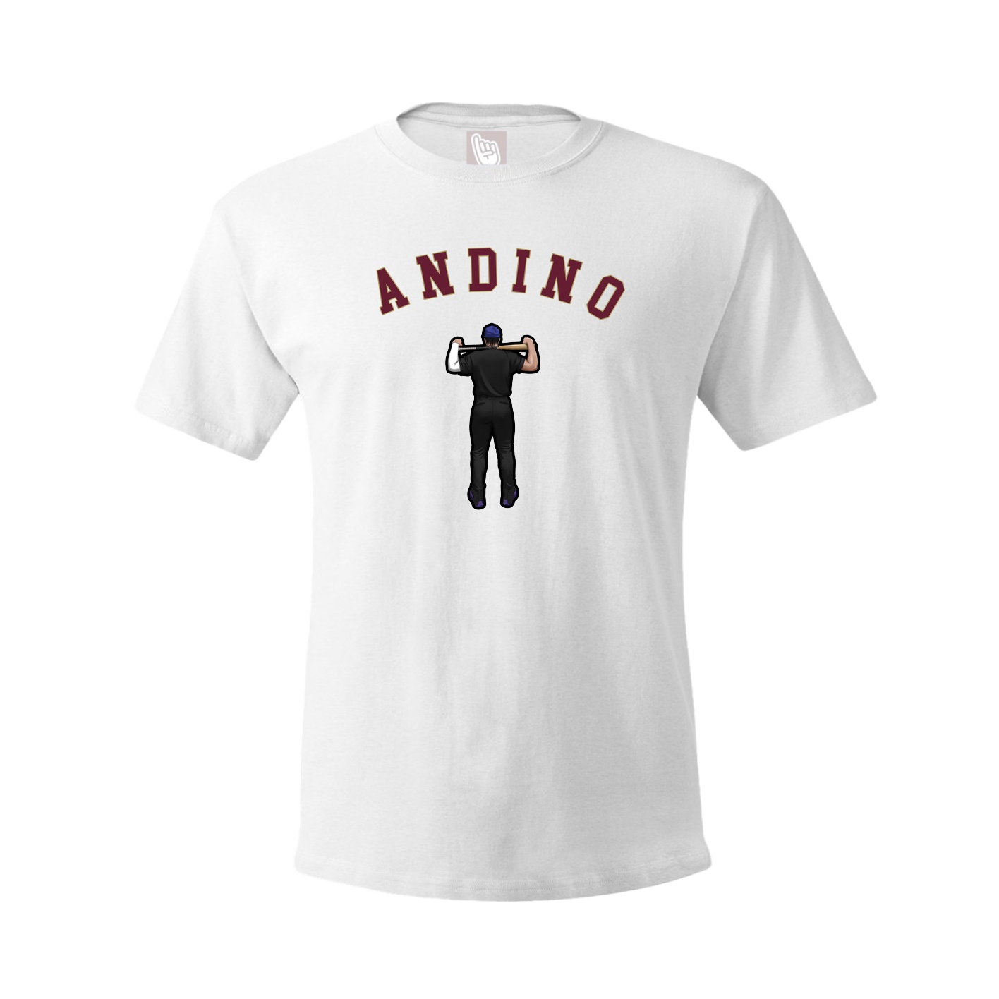 Youth Tee — Shirsey Arch in White