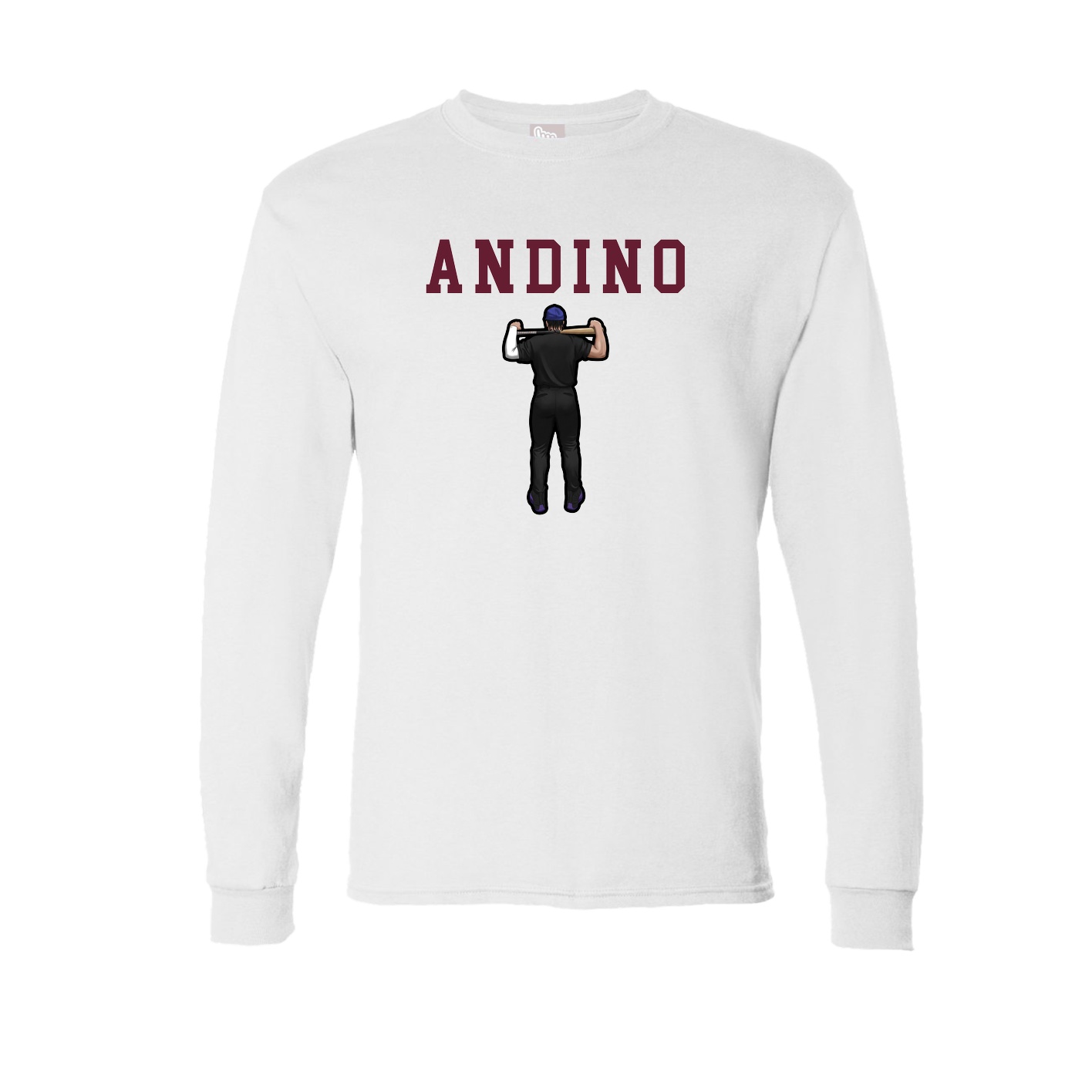 Long Sleeve Tee — Shirsey in White