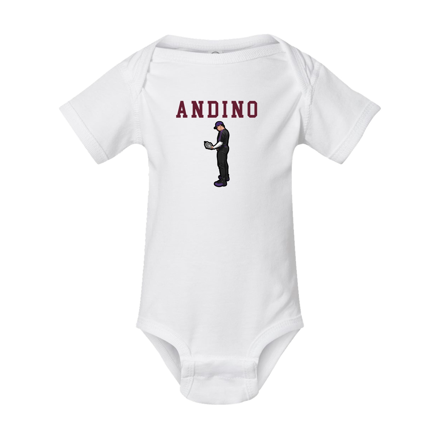 Baby Onesie — Shirsey in White