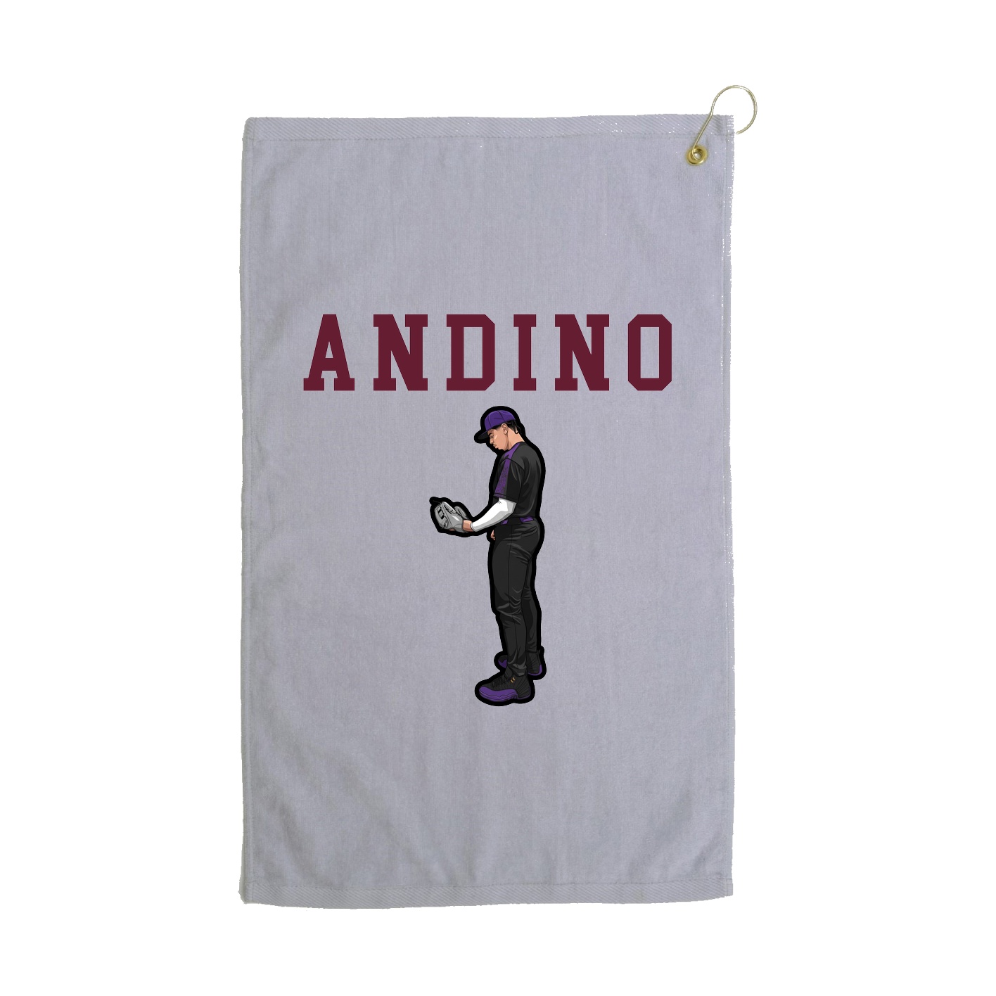 Golf Towel — Shirsey in Grey