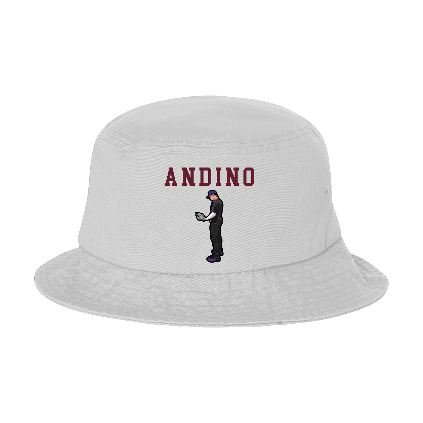 Bucket Cap — Shirsey in White