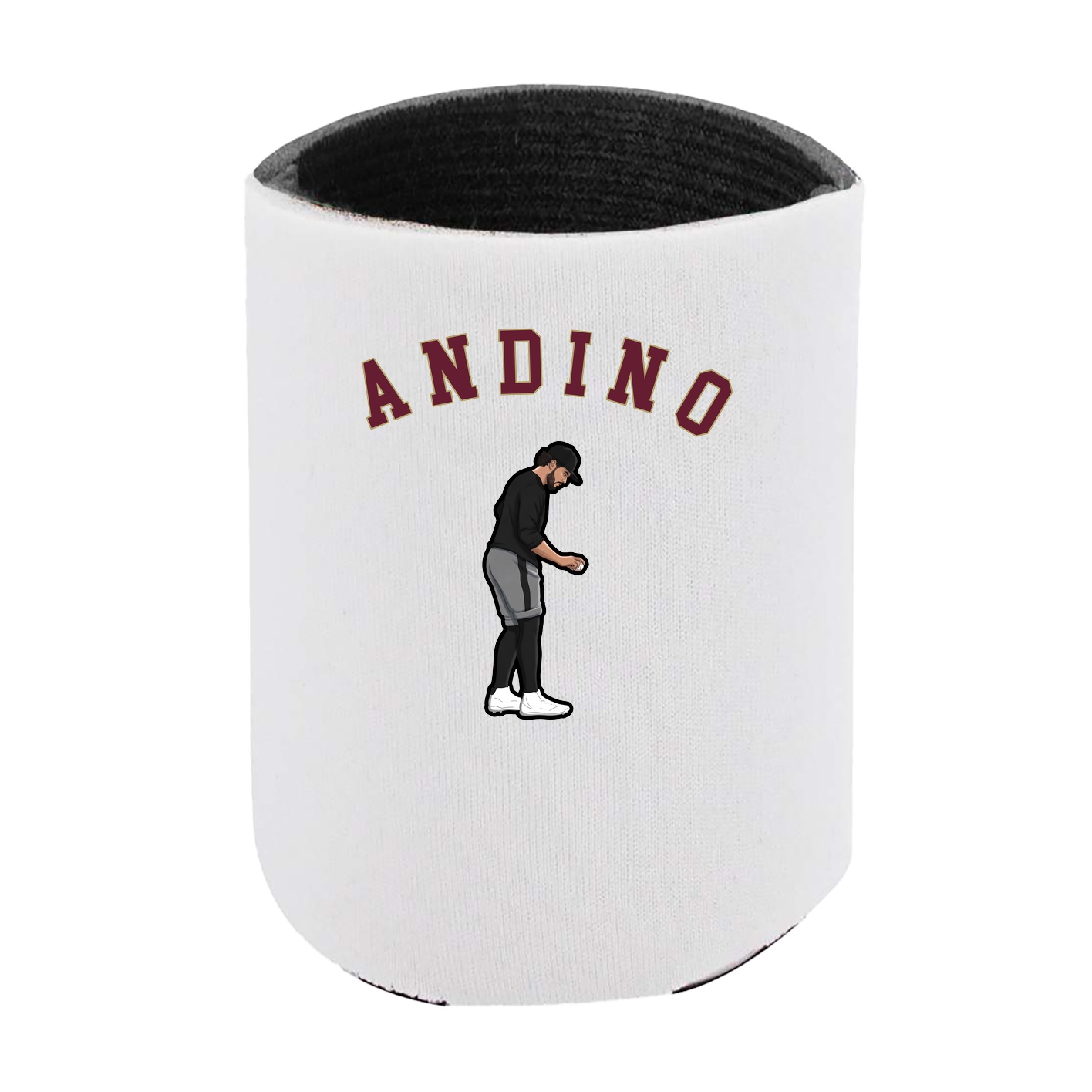 Can Holder — Shirsey Arch in White