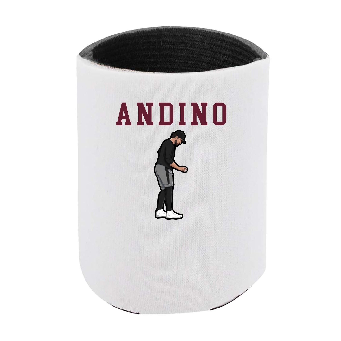 Can Holder — Shirsey in White