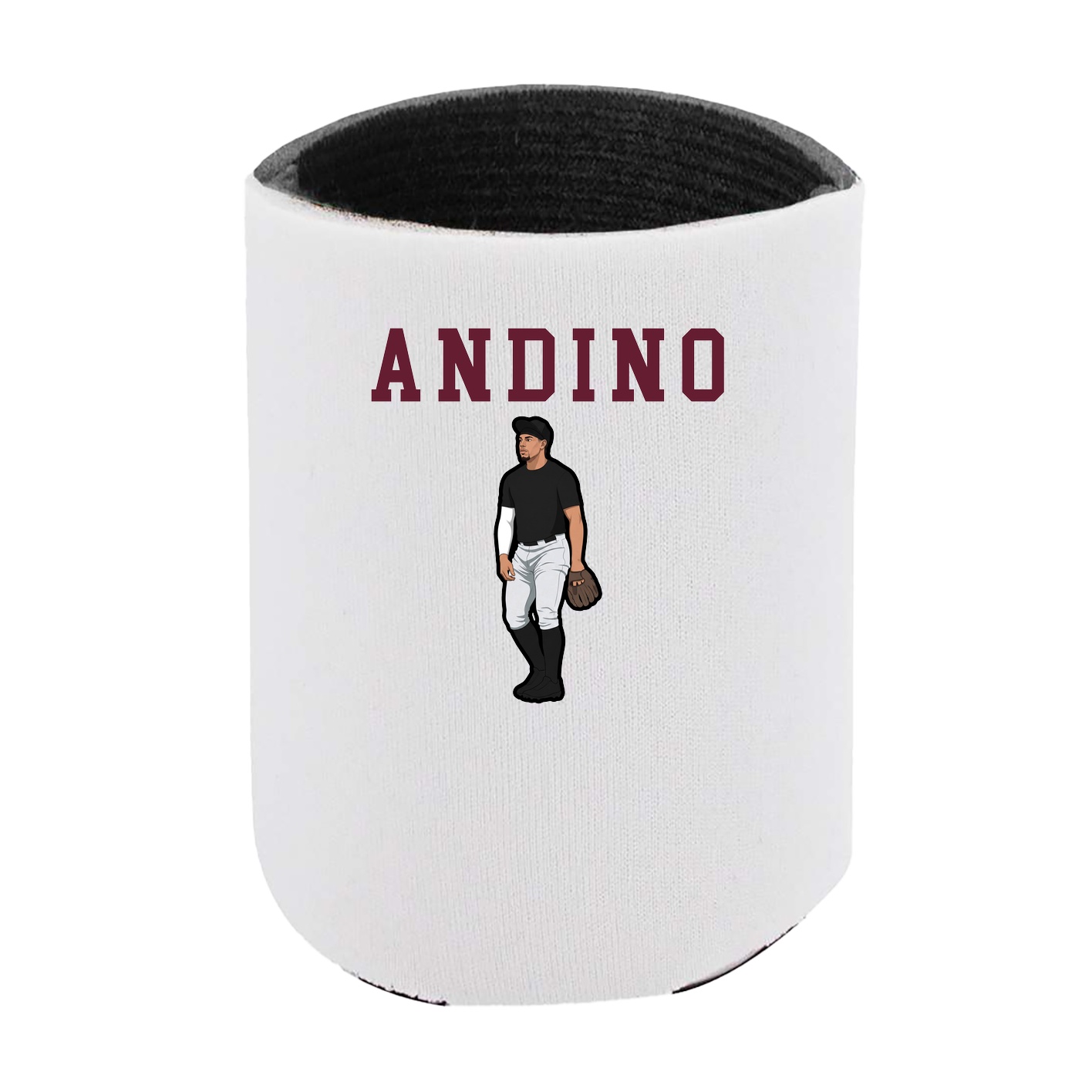 Can Holder — Shirsey in White